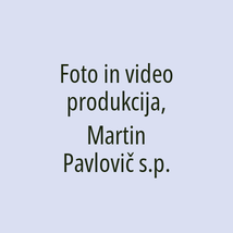 Foto in video produkcija, Martin Pavlovič s.p. - Logotip