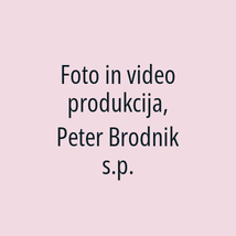 Foto in video produkcija, Peter Brodnik s.p. - Logotip