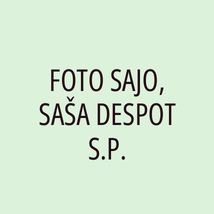 FOTO SAJO, SAŠA DESPOT S.P. - Logotip