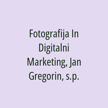 Fotografija In Digitalni Marketing, Jan Gregorin, s.p. - Logotip