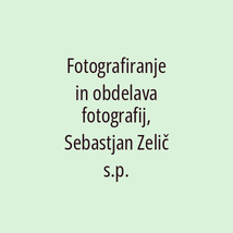 Fotografiranje in obdelava fotografij, Sebastjan Zelič s.p. - Logotip