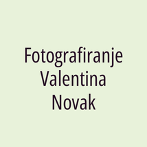 Fotografiranje Valentina Novak - Logotip