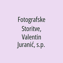 Fotografske Storitve, Valentin Juranić, s.p. - Logotip