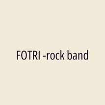 FOTRI -rock band - Logotip