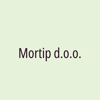 Mortip d.o.o.