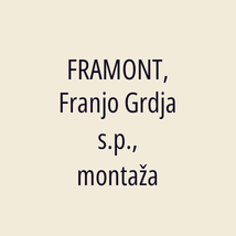 FRAMONT, Franjo Grdja s.p., montaža - Logotip