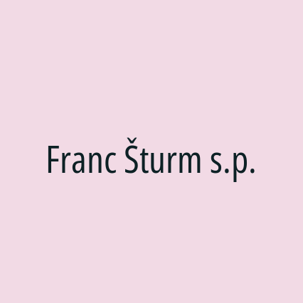 Franc Šturm s.p. - Logotip