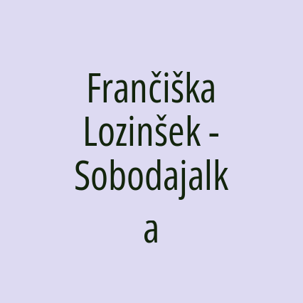 Frančiška Lozinšek - Sobodajalka - Logotip