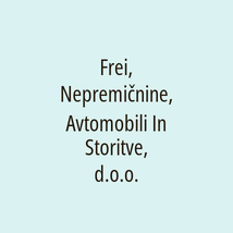 Frei, Nepremičnine, Avtomobili In Storitve, d.o.o. - Logotip