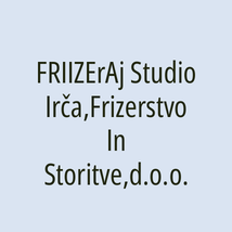 FRIIZErAj Studio Irča,Frizerstvo In Storitve,d.o.o. - Logotip