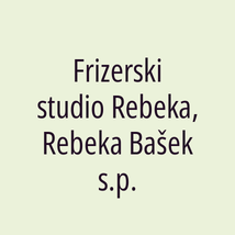 Frizerski studio Rebeka, Rebeka Bašek s.p. - Logotip