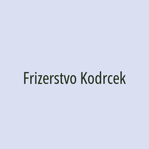 Frizerstvo Kodrcek - Logotip