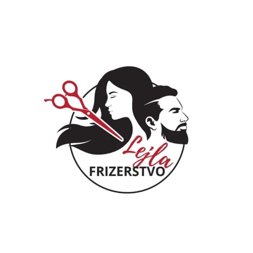 FRIZERSTVO LEJLA - Logotip