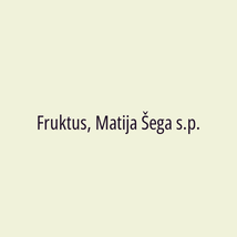 Fruktus, Matija Šega s.p. - Logotip