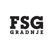 FSG GRADNJE, Lulzim Januzaj s.p. - Logotip