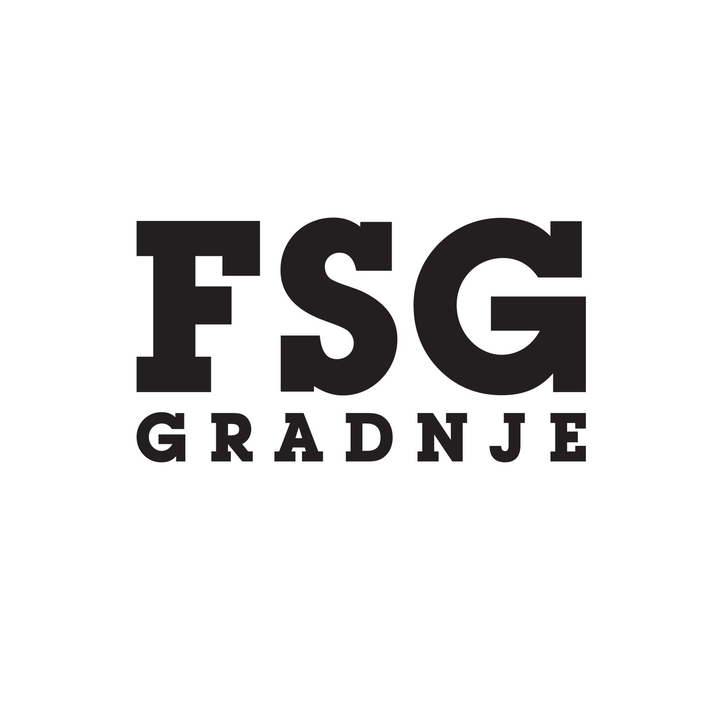 FSG GRADNJE, Lulzim Januzaj s.p. - Logotip