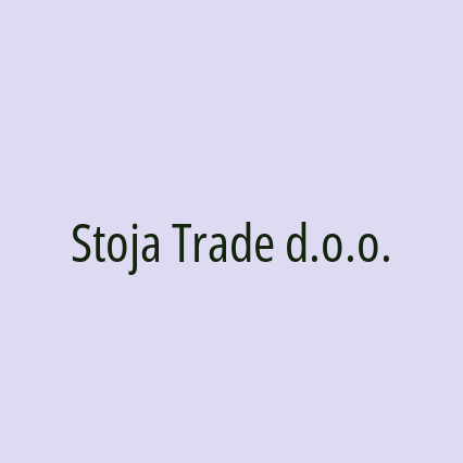 Stoja Trade d.o.o.