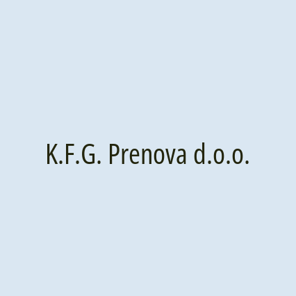 K.F.G. Prenova d.o.o.