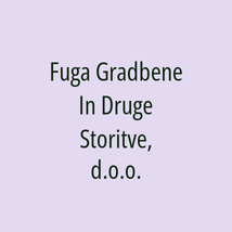 Fuga Gradbene In Druge Storitve, d.o.o. - Logotip