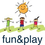 Fun&Play- animacija za otroke - Logotip