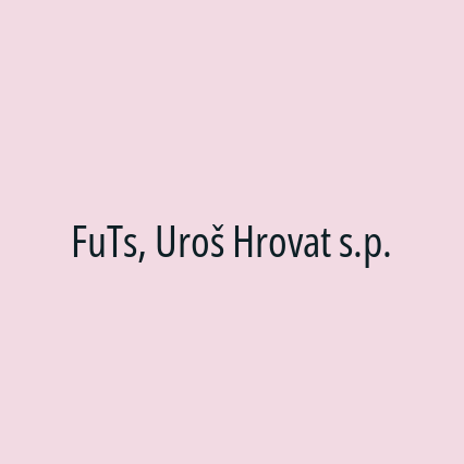 FuTs, Uroš Hrovat s.p. - Logotip