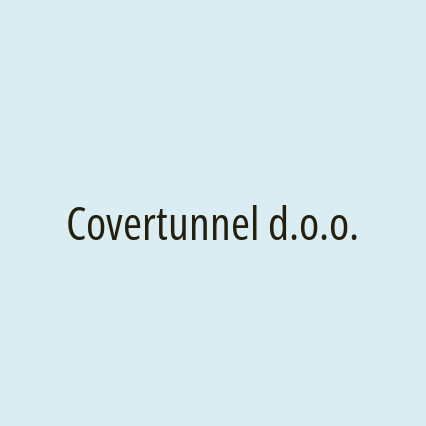 Covertunnel d.o.o.