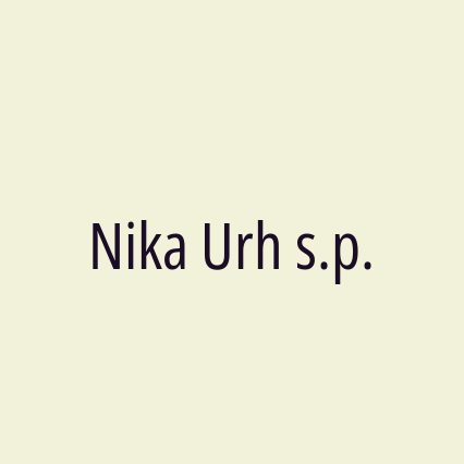 Nika Urh s.p.