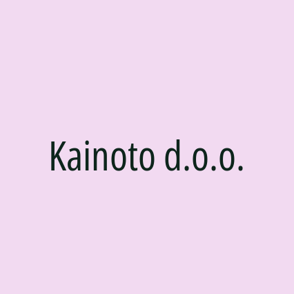 Kainoto d.o.o.