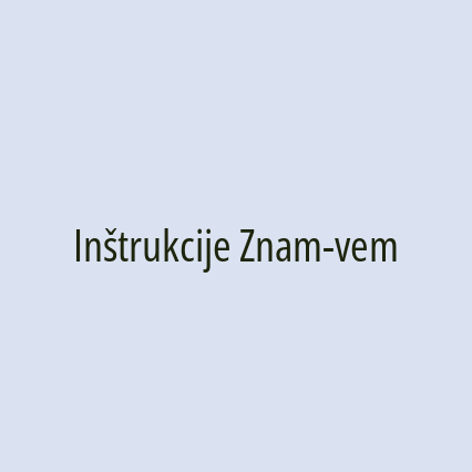 Inštrukcije Znam-vem