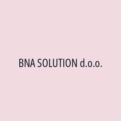BNA SOLUTION d.o.o.