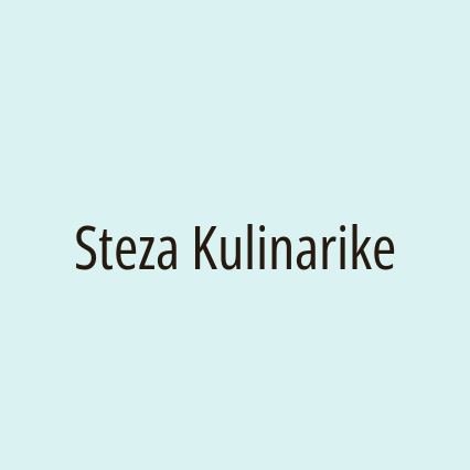 Steza Kulinarike