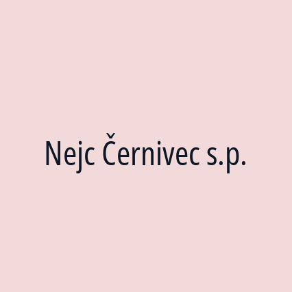 Nejc Černivec s.p.