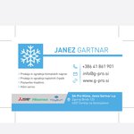 GA-PRO KLIMA, JANEZ GARTNAR S.P. - Logotip