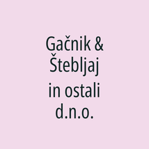 Gačnik & Štebljaj in ostali d.n.o. - Logotip