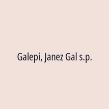 Galepi, Janez Gal s.p. - Logotip