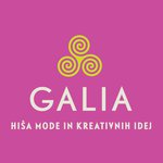 Galia - hiša mode in kreativnih idej - Logotip