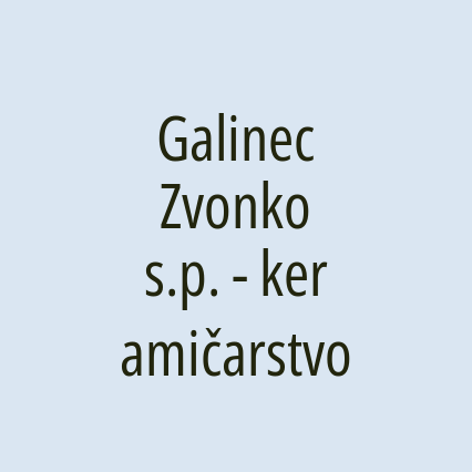 Galinec Zvonko s.p. - keramičarstvo - Logotip