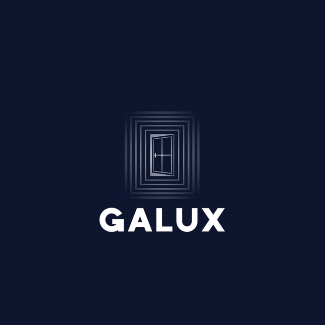 Galux d.o.o. prodaja in montaža stavbnega pohištva - Logotip