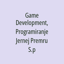 Game Development, Programiranje Jernej Premru S.p - Logotip