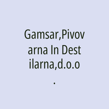 Gamsar,Pivovarna In Destilarna,d.o.o. - Logotip