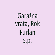 Garažna vrata, Rok Furlan s.p. - Logotip