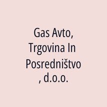 Gas Avto, Trgovina In Posredništvo, d.o.o. - Logotip