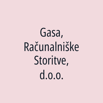 Gasa, Računalniške Storitve, d.o.o. - Logotip