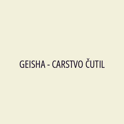 GEISHA - CARSTVO ČUTIL - Logotip