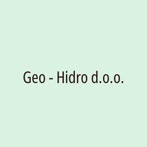 Geo - Hidro d.o.o. - Logotip