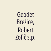 Geodet Brežice, Robert Zofič s.p. - Logotip