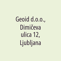 Geoid d.o.o., Dimičeva ulica 12, Ljubljana - Logotip