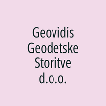 Geovidis Geodetske Storitve d.o.o. - Logotip