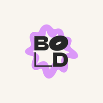 Get Bold Vision, grafično oblikovanje, Tjaša Fošner s.p. - Logotip