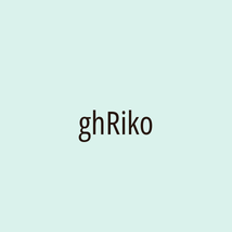 ghRiko - Logotip